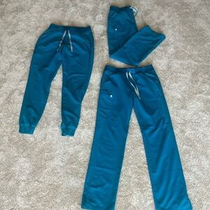 Figs 5 pocket kargo scrub pants & 5 pocket joggers